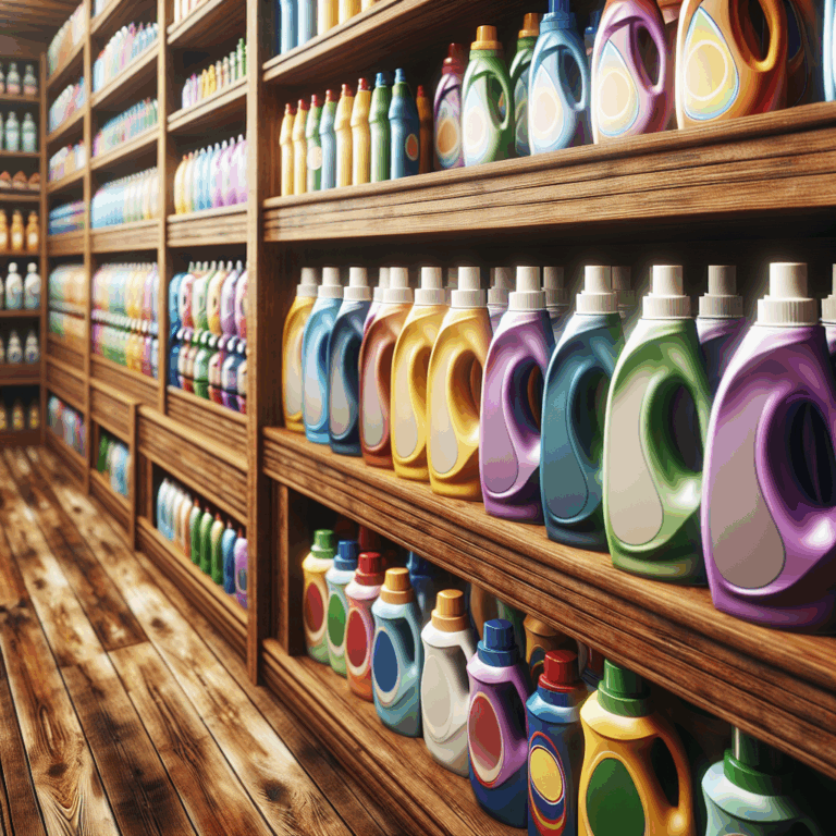 Żel do prania – ranking