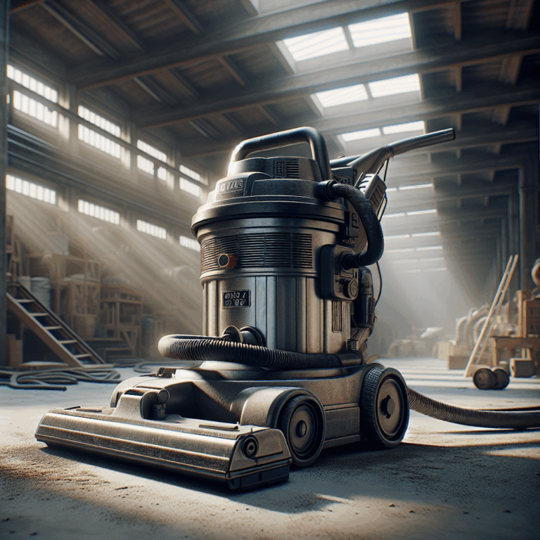 Odkurzacz przemysłowy bezworkowy: ranking