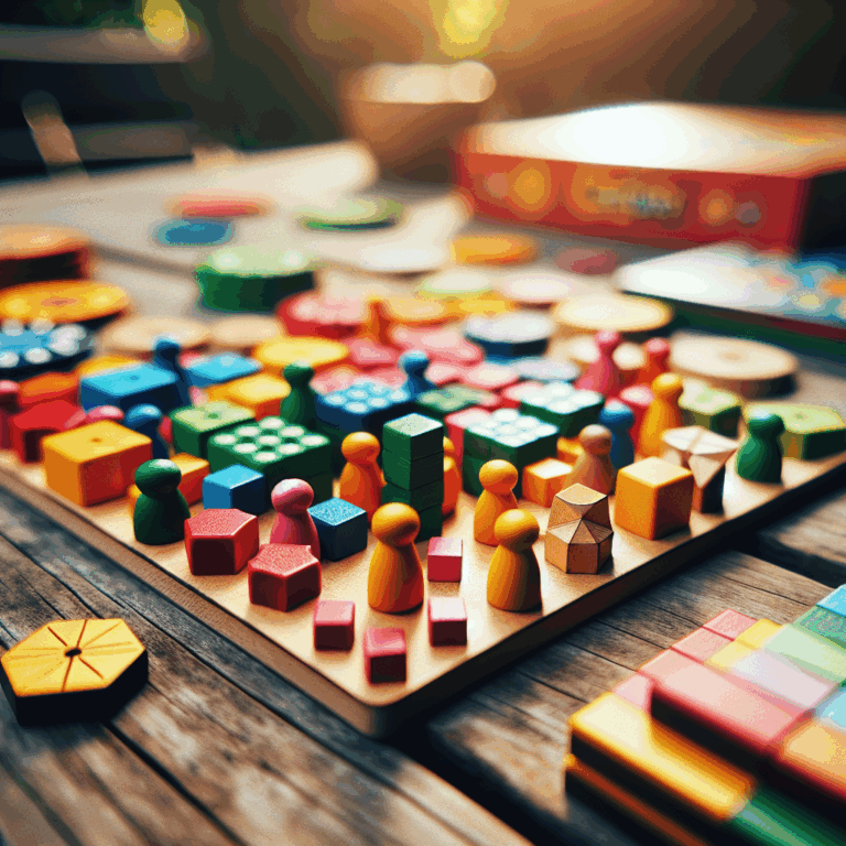 Gry planszowe dla 9-latka – ranking [TOP10]