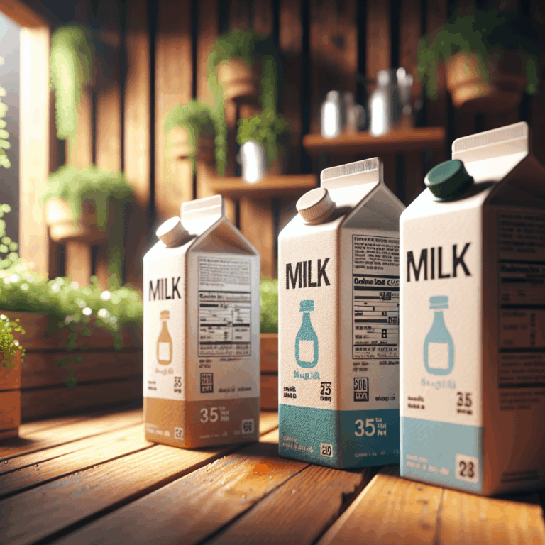 Porównanie składu: mleko modyfikowane – ranking