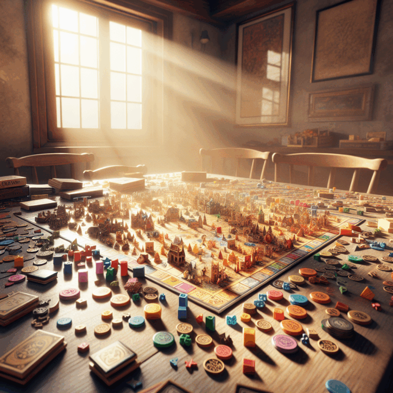 Gry planszowe dla 6 latka: ranking