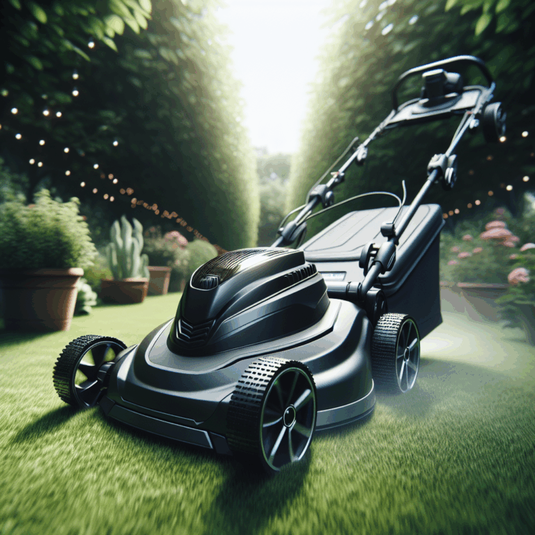 Kosiarka elektryczna z napędem – ranking