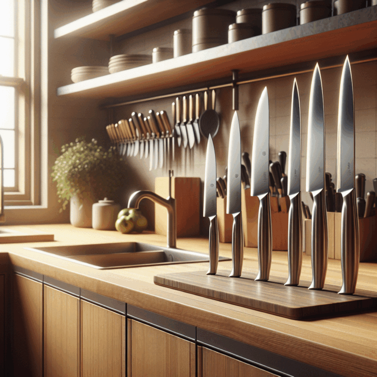 Ranking: noże kuchenne [TOP 5]