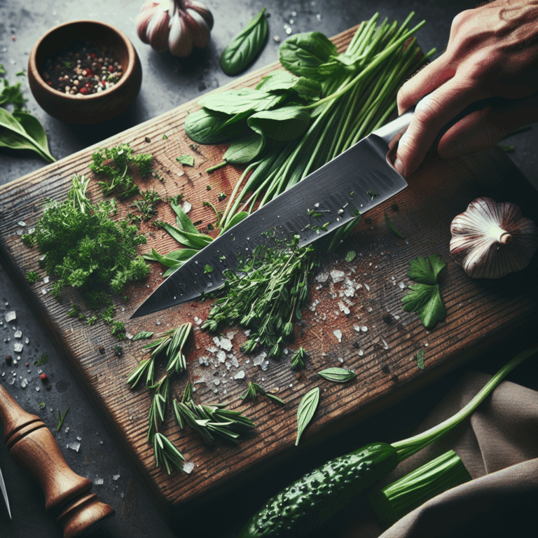 Nóż szefa kuchni: ranking