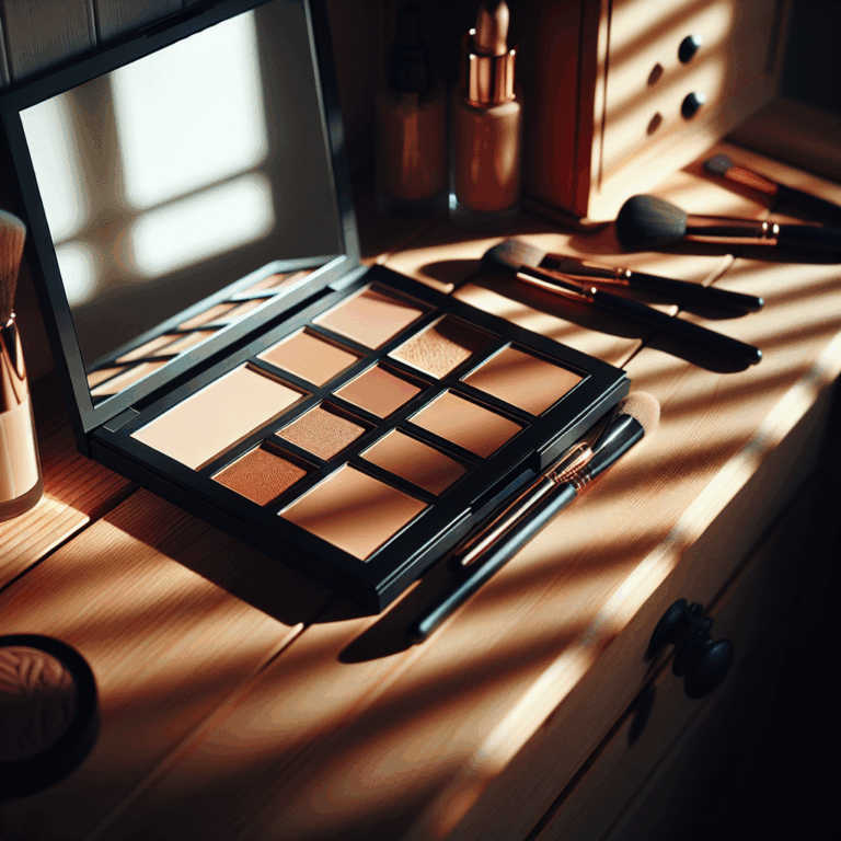 Paleta do konturowania twarzy: ranking