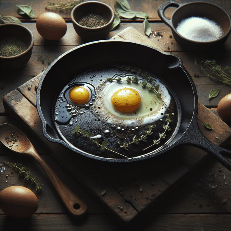 Patelnia żeliwna – ranking [TOP 5]