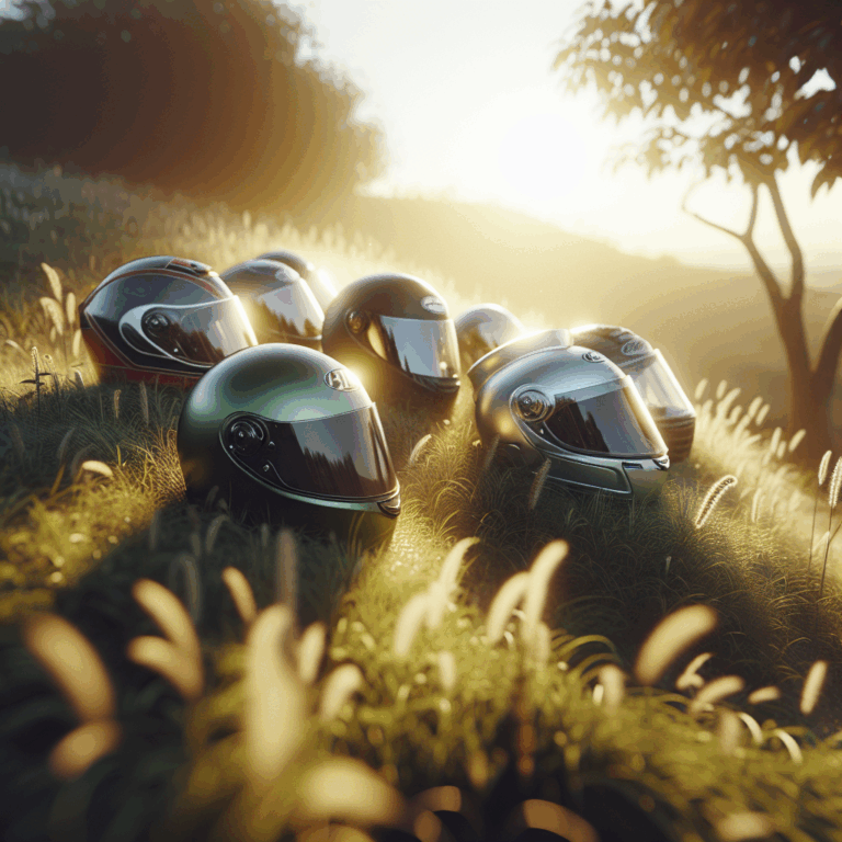 Ranking kasków motocyklowych